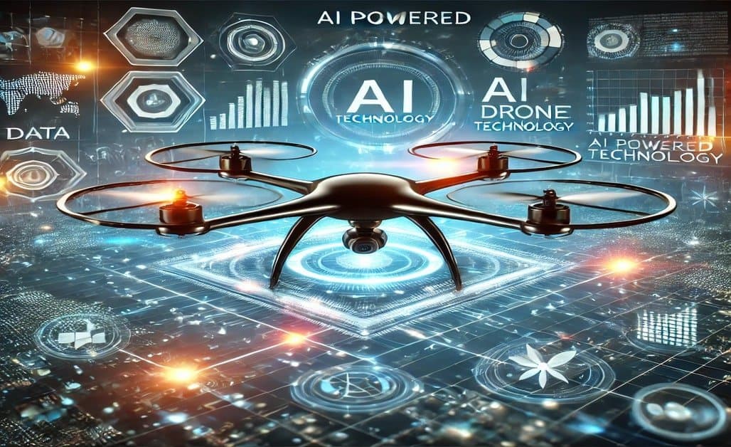 SH-X1 Autonomous Recon Quadcopter